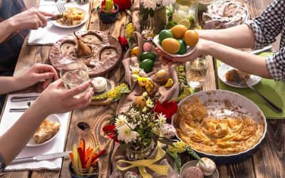 Masa de Paște: Combinațiile alimentare care te trimit la spital – sfaturi de la nutriționistă