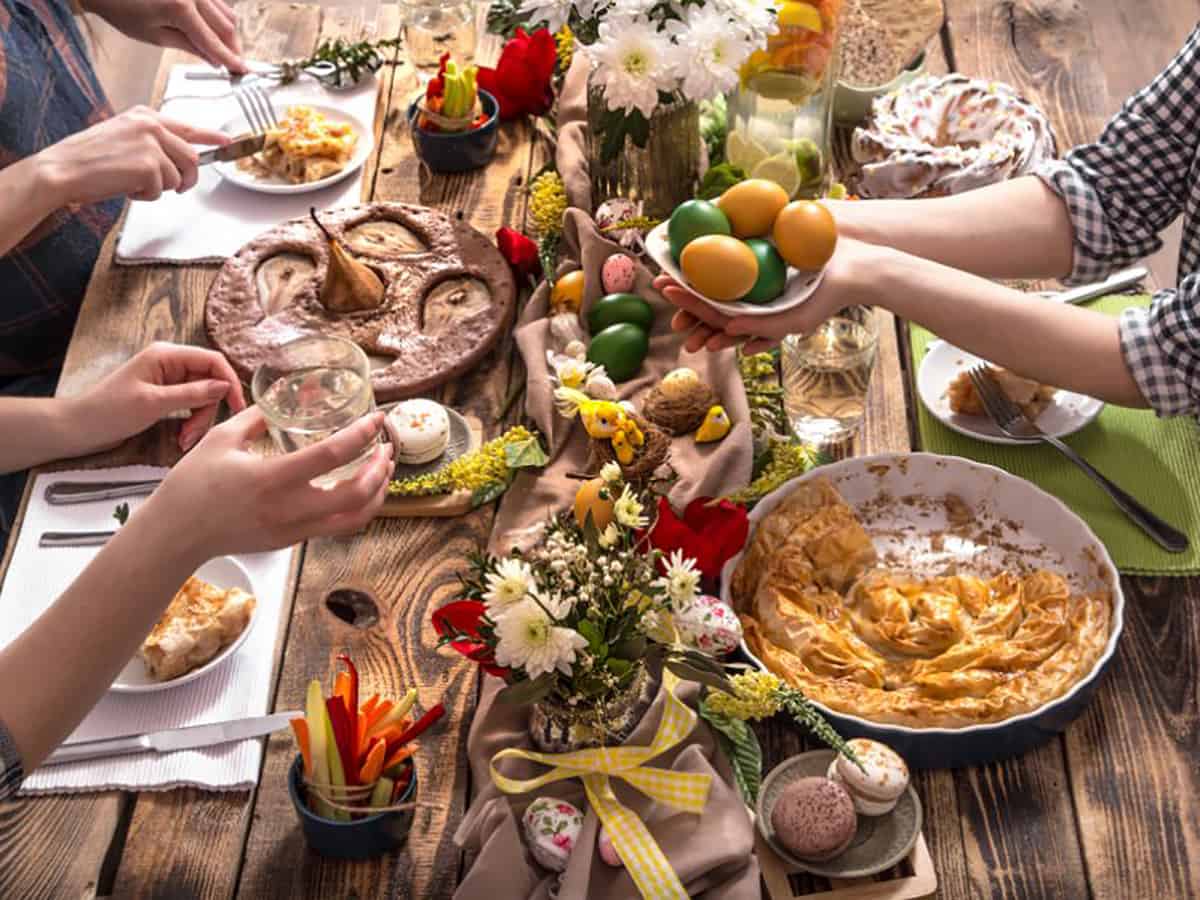 Masa de Paște: Combinațiile alimentare care te trimit la spital – sfaturi de la nutriționistă