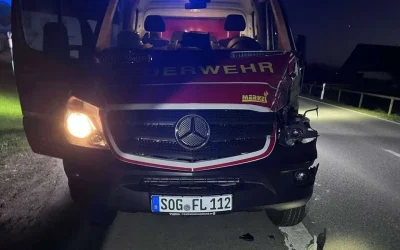 Românul care a blocat pompierii: A avariat singura autospecială din Germania