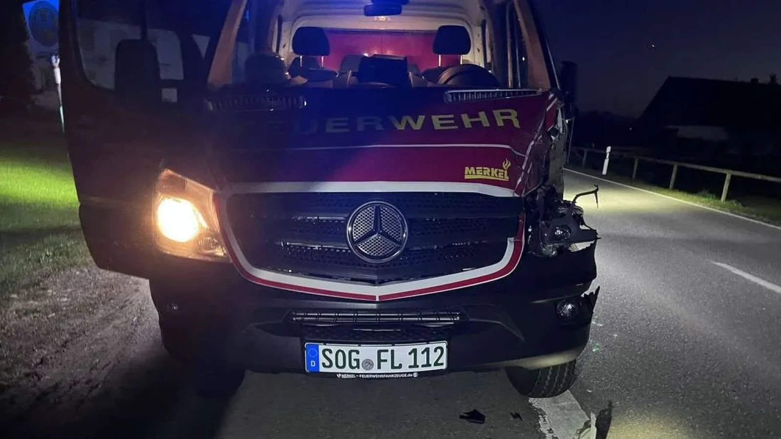 Românul care a blocat pompierii: A avariat singura autospecială din Germania