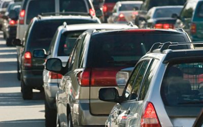 Accident pe DN1: Circulație blocată spre Aeroportul Otopeni, după răsturnare