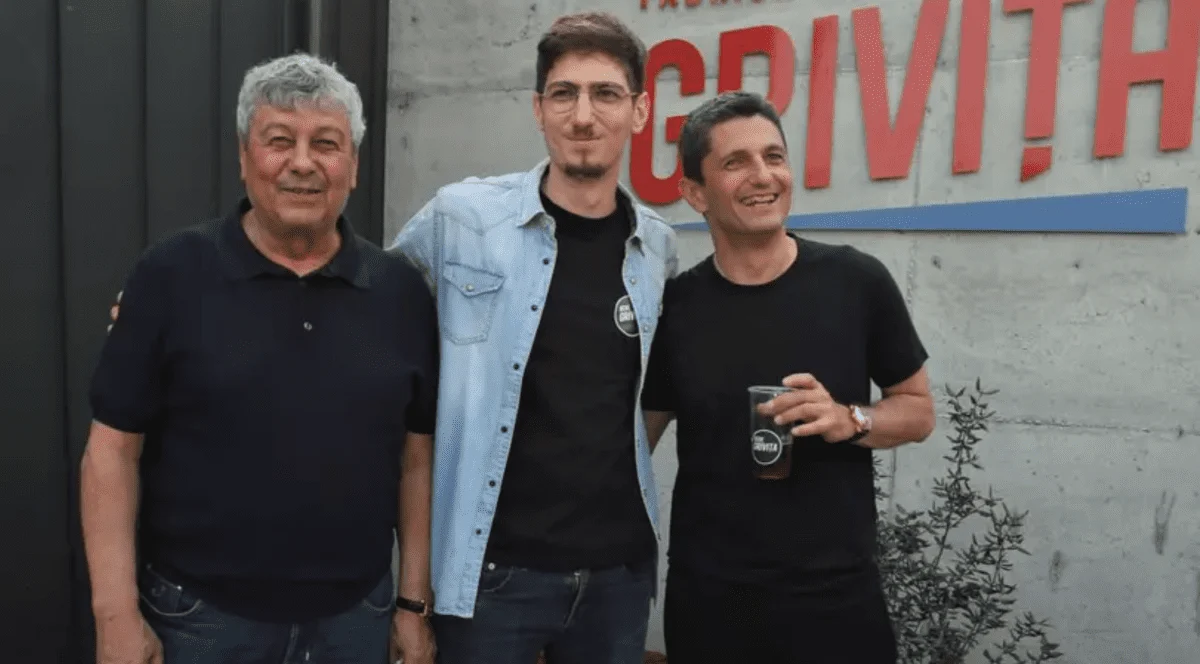 Matei Lucescu, urmașul lui Il Luce, readuce brandul românesc în forță