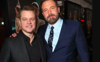 Film șoc: Matt Damon și Ben Affleck au fost „ca un concert rock”