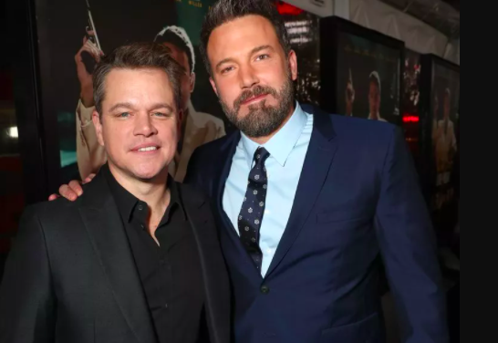 Film șoc: Matt Damon și Ben Affleck au fost „ca un concert rock”