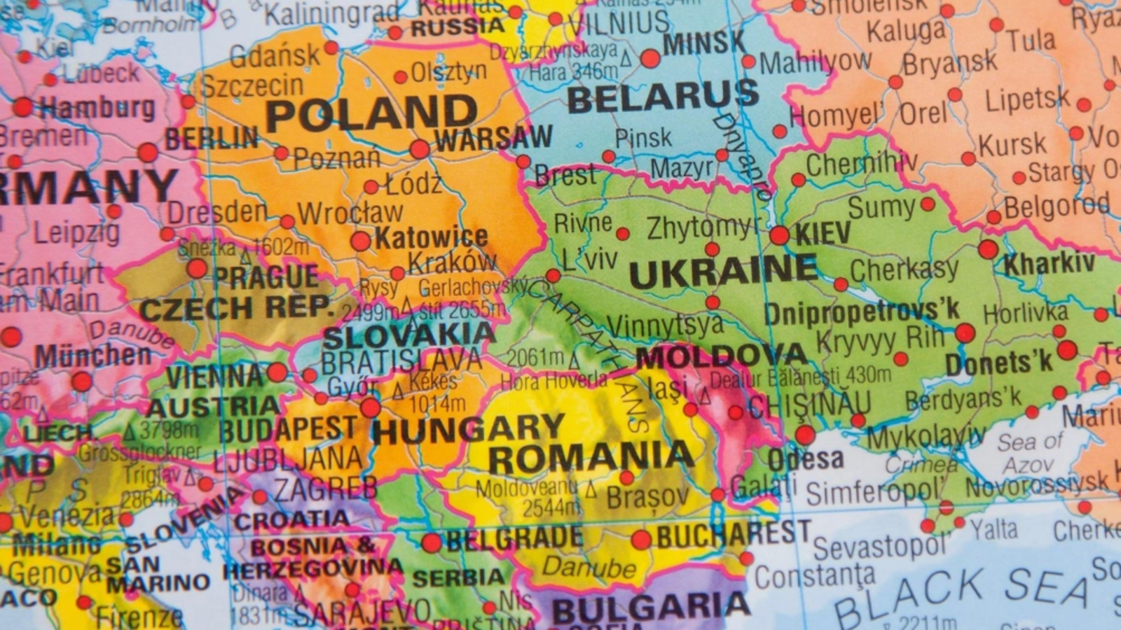 Polonezii, uimiți de România: „Noroc că nu e la noi!”