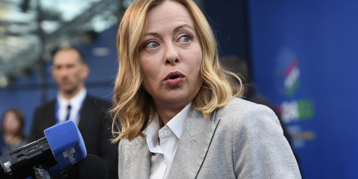 Italia lui Meloni trimite nave militare în Strâmtoarea Ormuz