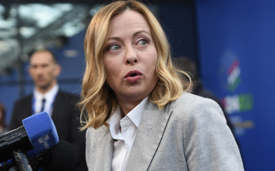 Italia lui Meloni trimite nave militare în Strâmtoarea Ormuz