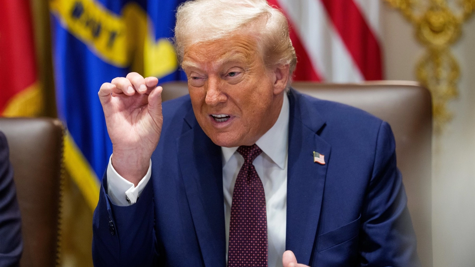 Trump, amenințări fără precedent: Navele ce încalcă blocada, „ELIMINATE”