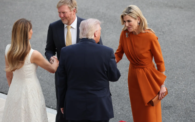 Melania Trump, sclipire la Washington: Cât a costat rochia de lux