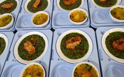 Meniu de Paște Sănătos: Ce au mâncat bolnavii din Spitalul Sibiu