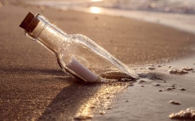 Șanse ULUITOARE: Poți găsi un mesaj în sticlă? Răspunsul te va surprinde