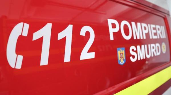 Microbuz implicat într-un accident GRAV, lângă Pleașa: Planul Roșu, activat