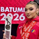 Mihaela Cambei, triplă medaliată la Campionatele de Haltere din Georgia