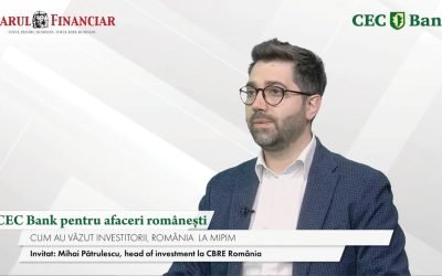 România, altfel văzută la MIPIM Cannes: Sfârșit de „țară care trebuie explicată” Percepția României pe scena internațională a imobiliarelor s-a schimbat radical
