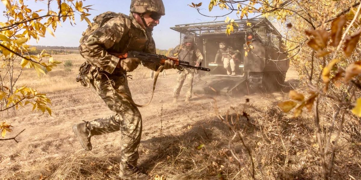 Avans lent, dar sigur: Armata Ucrainei recuperează teritorii