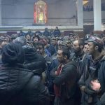 Minerii de la Vulcan, Lupeni și Livezeni, protest spontan