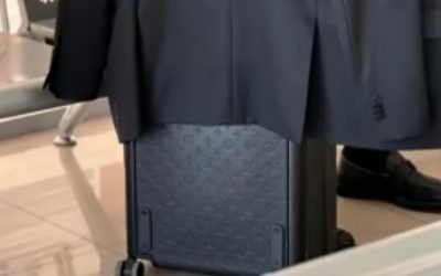 Ministrul Agriculturii, Florin Barbu, cu geamantan Vuitton de 5000€: „Nu-l cunosc!”