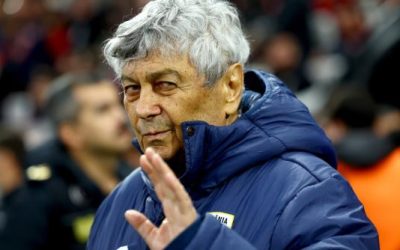 Imaginea lui Mircea Lucescu care va rămâne memorabilă în fotbalul românesc (foto)