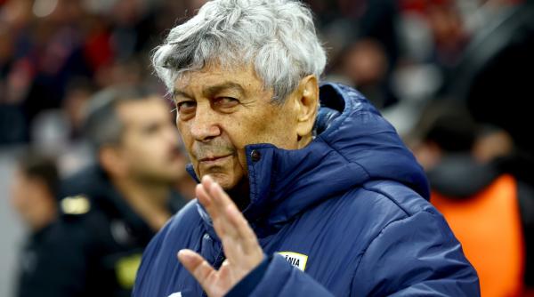 Imaginea lui Mircea Lucescu care va rămâne memorabilă în fotbalul românesc (foto)