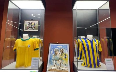 Acces liber la colecția Mircea Lucescu, la Muzeul Fotbalului din București
