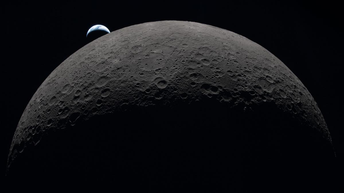 Astronauții misiunii NASA Artemis II au asistat la un eveniment cosmic rar: impactul meteoriților pe Lună, în timp real
