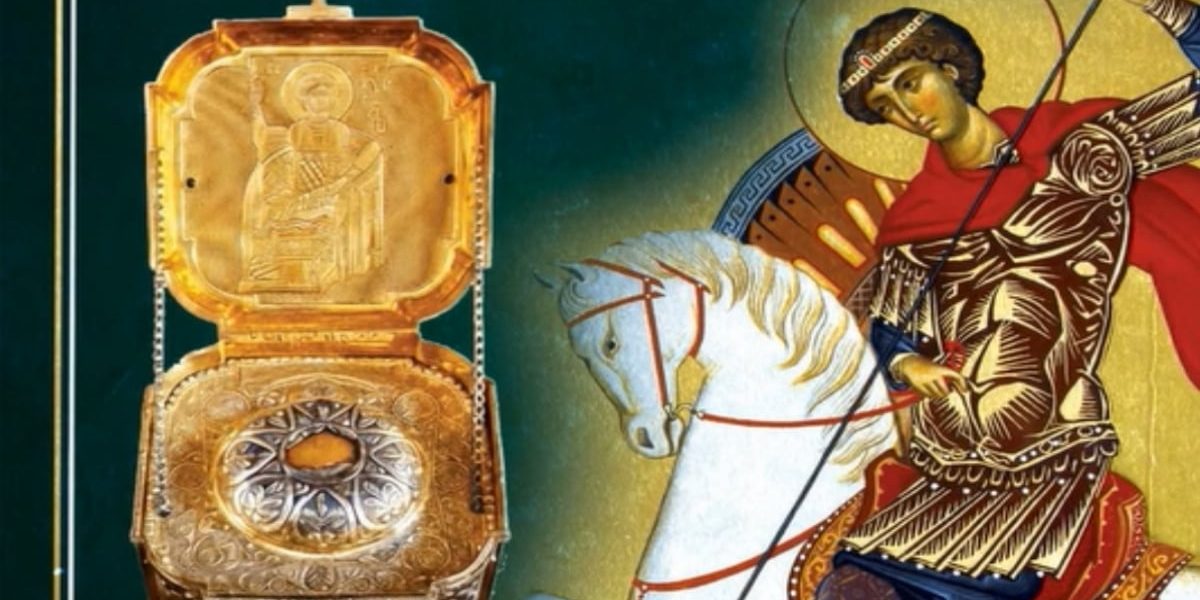 Moaștele Sfântului Gheorghe, PREMIERĂ în România: Unde vor fi depuse