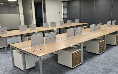 Piața românească de mobilier de birou, la jumătatea potențialului european Piața de mobilă de birou din România este estimată la o valoare de aproximativ 400 de milioane de euro anual