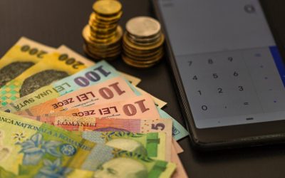 Deficitul României, în scădere, dar datoria externă crește