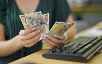 Salarii în România: Scădere reală de 5% în februarie
