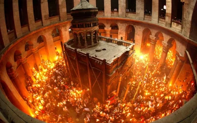 O călătorie spirituală spre Lumina Învierii, în inima lui Dumnezeu