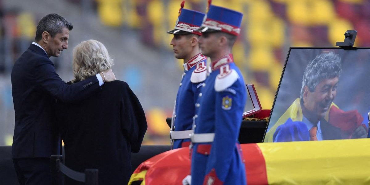 Dan, explicații despre absența de la catafalcul lui Lucescu: „Zona politică”