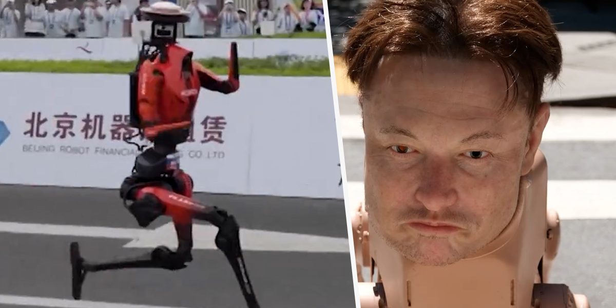 Roboții cuceresc lumea: Maraton mondial, câinele ELON Musk pe străzi în SUA