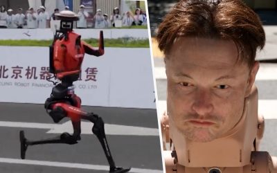 Roboții cuceresc lumea: Maraton mondial, câinele ELON Musk pe străzi în SUA
