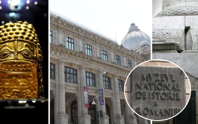 Coiful de la Coțofenești, din nou ascuns: Muzeul Național de Istorie, ruină după 24 de ani