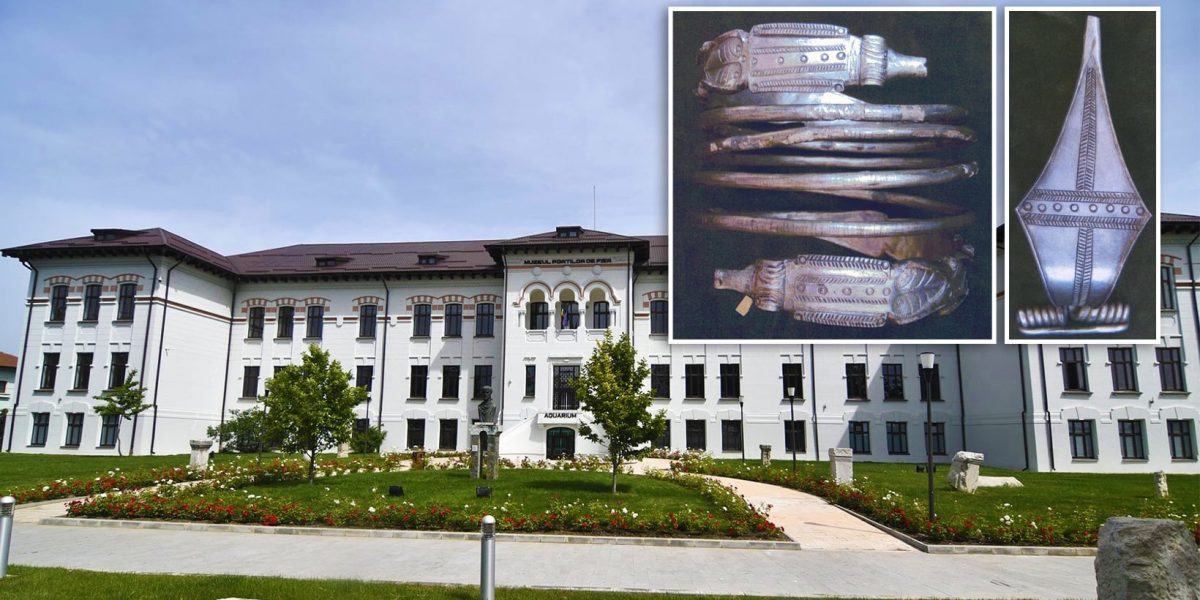 AUR și argint dispărut din muzeul Drobeta Turnu Severin: 552 de piese furate