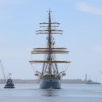 Nava Școală Mircea pleacă în marș internațional de 5 luni din Constanța