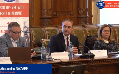 Bugetul României: Deficit de 1% din PIB în T1, anunță ministrul Finanțelor la CDG