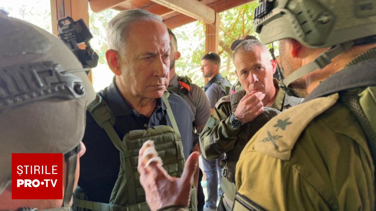 Netanyahu, în sudul Libanului: „Am stopat invazia” Hezbollah