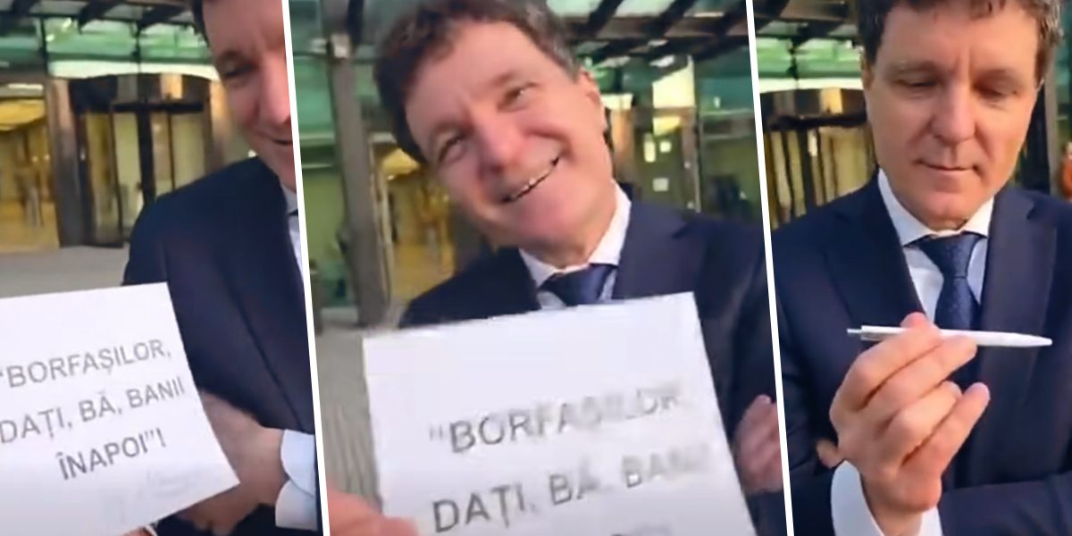 Ceaușescu vs Nicușor Dan: „Borfașilor, dați banii!” – replica scandaloasă