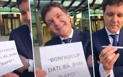 Ceaușescu vs Nicușor Dan: „Borfașilor, dați banii!” – replica scandaloasă