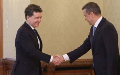 Grindeanu și Dan, la Cotroceni: Bolojan, pe făraș? Surse despre demitere