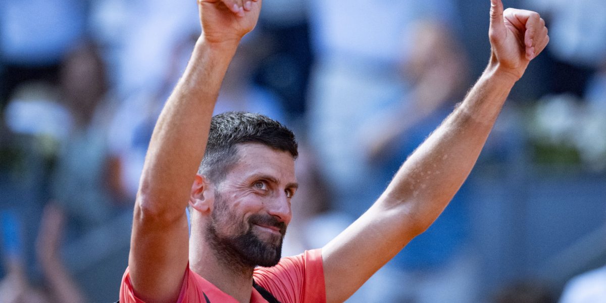 Djokovic, OUT de la Madrid! Turneul, cucerit de trei ori, fără sârb