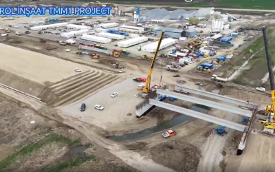 Secțiunea din A8 Târgu Mureș – Miercurea Nirajului a depășit 40% progres fizic Lucrările la autostrada A8, tronsonul Târgu Mureș – Miercurea Nirajului, avansează