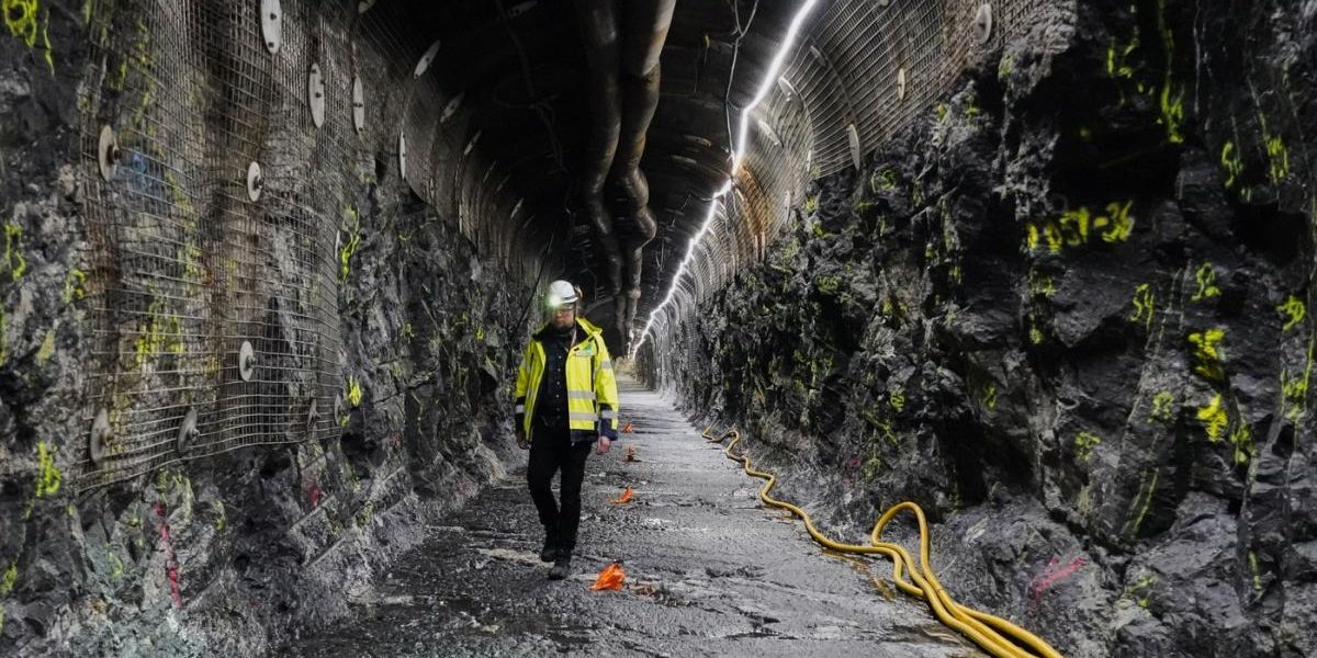 O stâncă veche de 1,9 miliarde de ani din FINLANDA va găzdui primul depozit permanent de deșeuri nucleare din lume