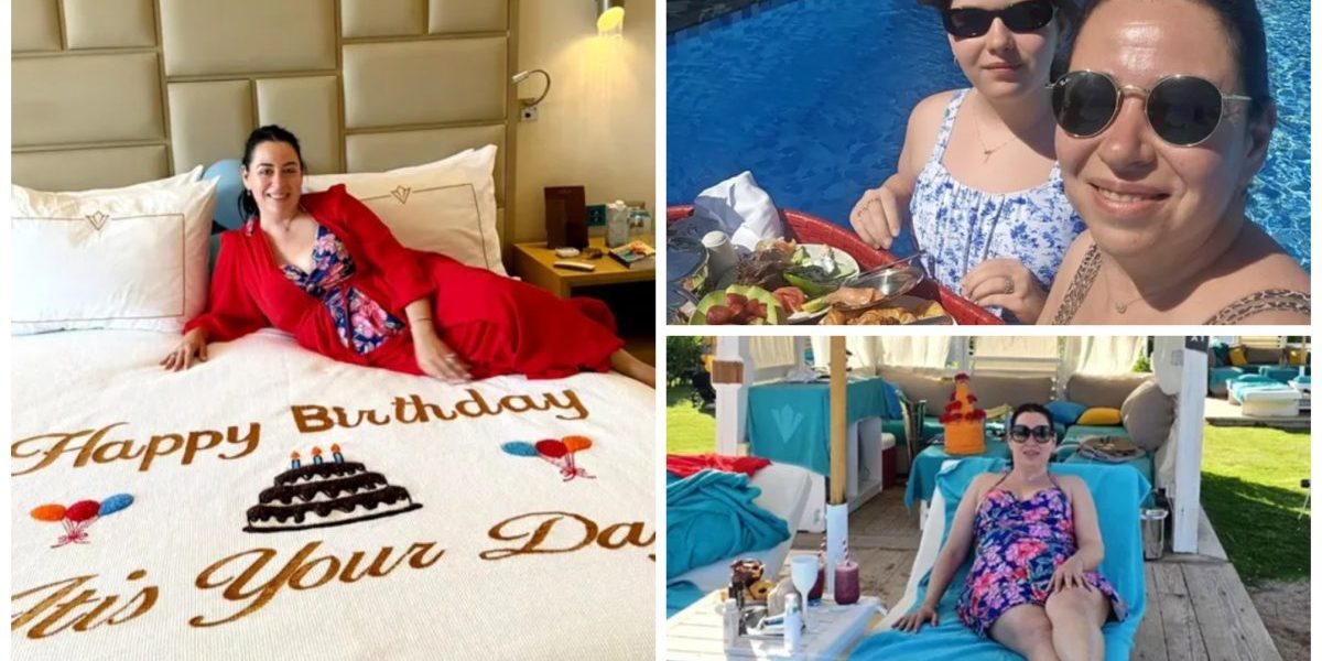 Oana Roman, DIVA la 50 de ani: Cum a sărbătorit ziua în Egipt, în costum de baie