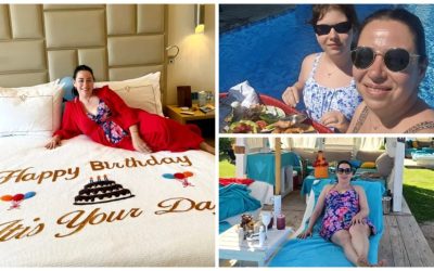 Oana Roman, DIVA la 50 de ani: Cum a sărbătorit ziua în Egipt, în costum de baie