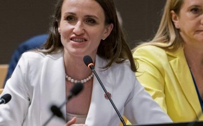 Oana Țoiu, discuții secrete cu viitoarea șefă de la Externe a Ungariei