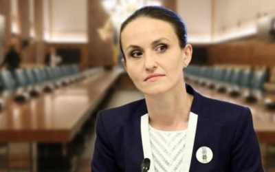 Oana Țoiu, invitată specială pentru Anita Orban, viitorul șef de la Externe al Ungariei, în România