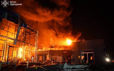 Atac cu drone al Rusiei la Odessă: 3 morți și 15 răniți