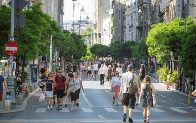 București: Open Streets revine cu zone pietonale extinse și evenimente culturale